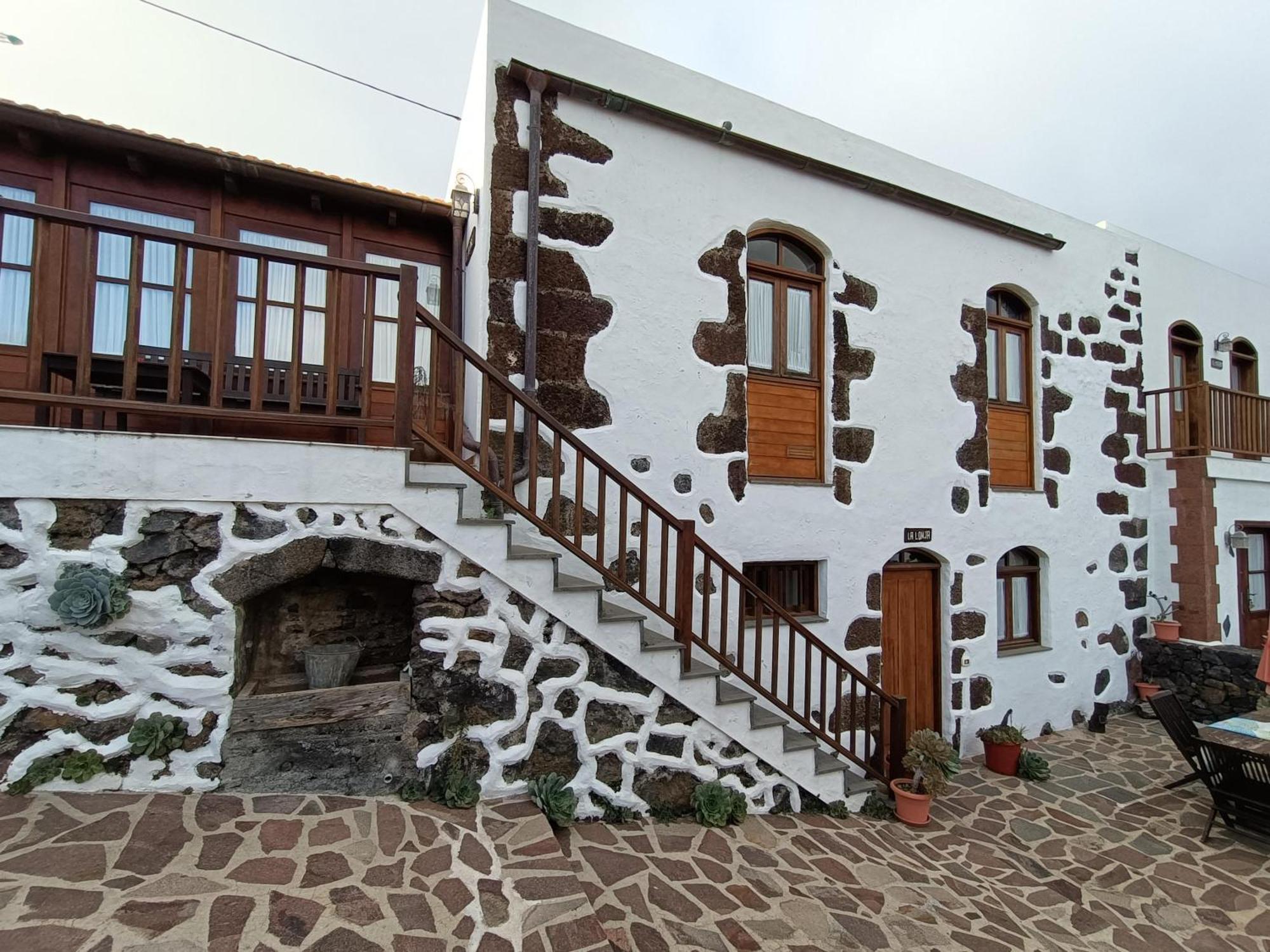 Las Casas Del Abuelito Julian & La Abuela Leonor Isora Εξωτερικό φωτογραφία