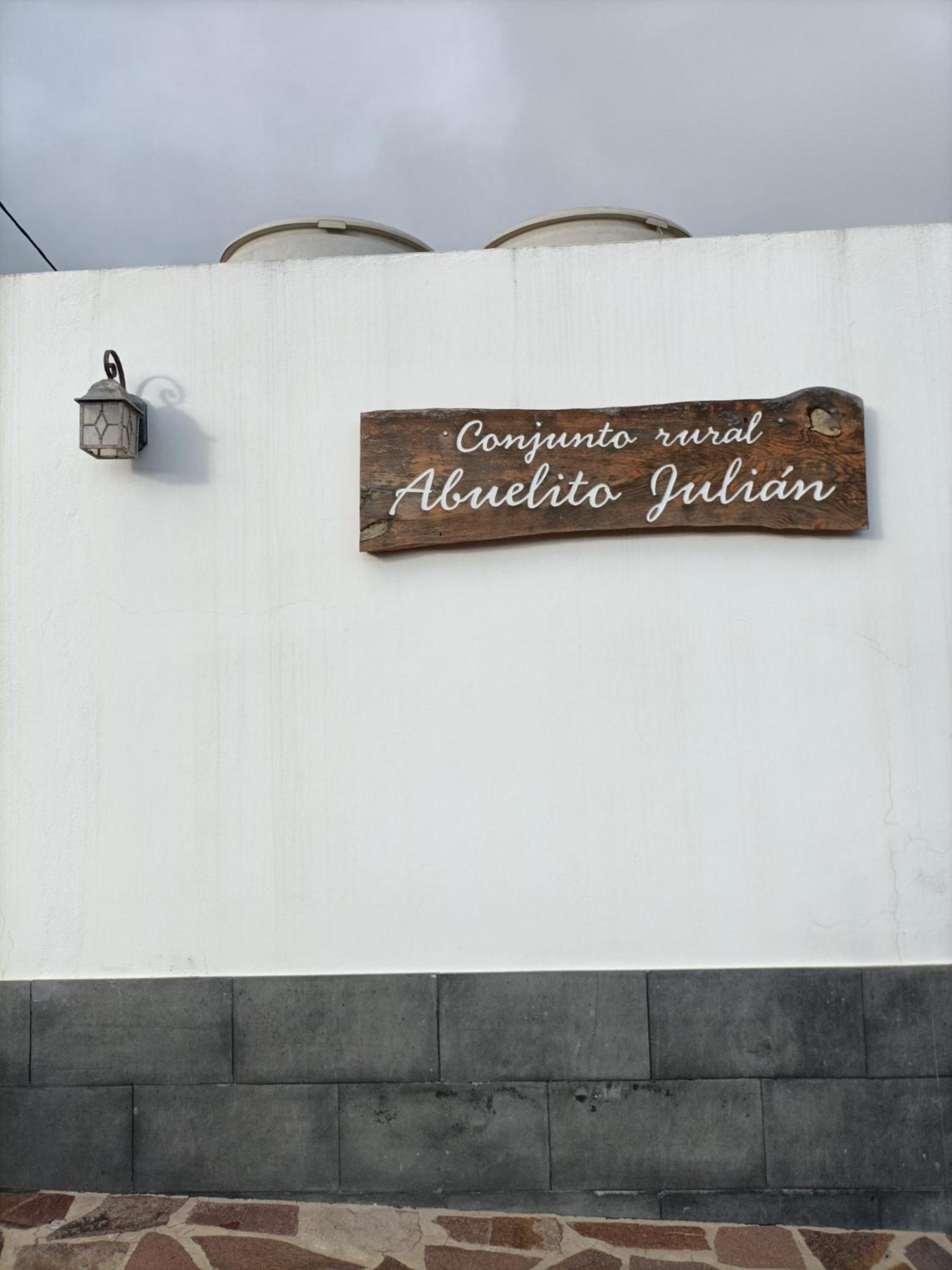 Las Casas Del Abuelito Julian & La Abuela Leonor Isora Εξωτερικό φωτογραφία