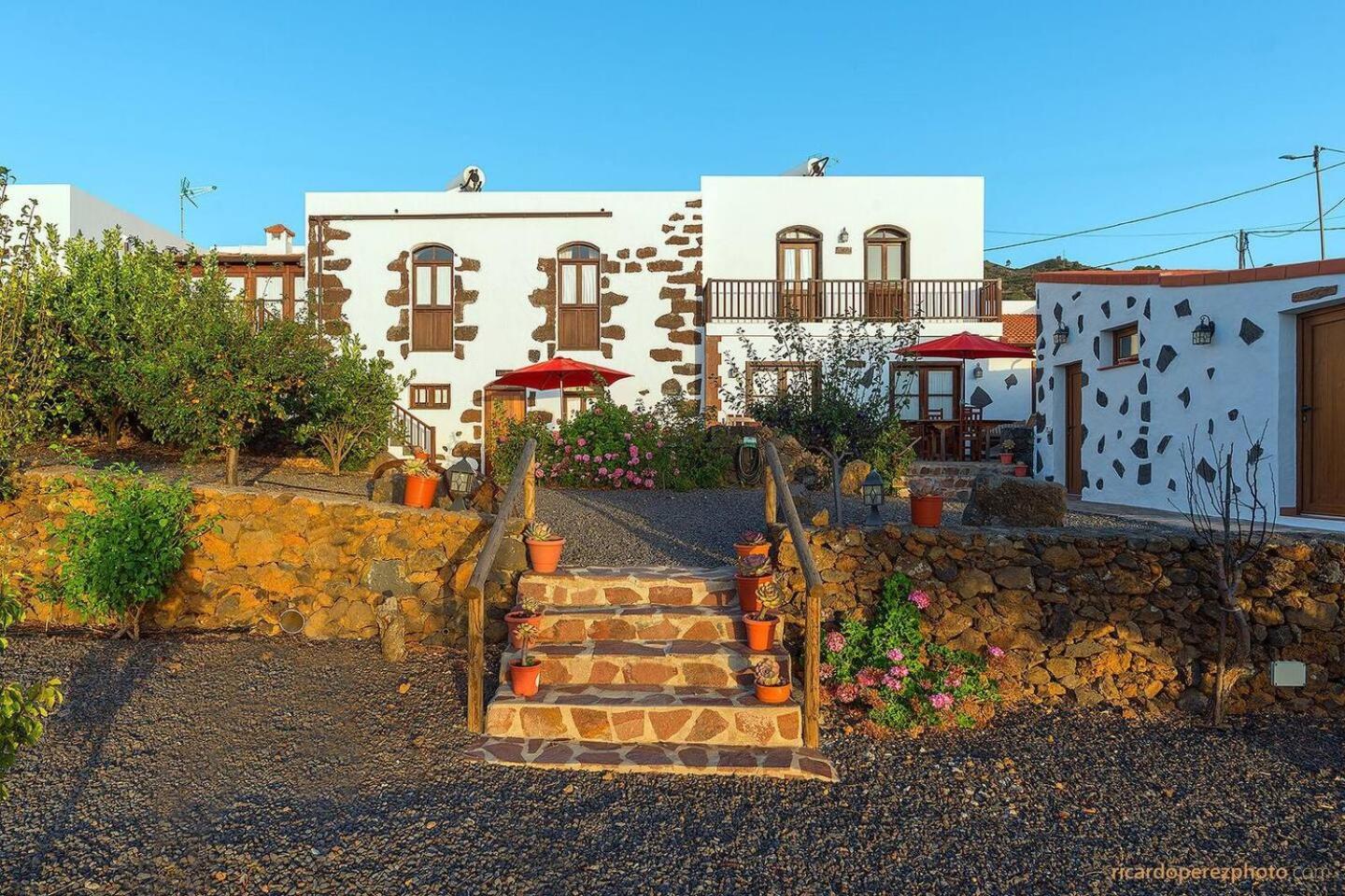 Las Casas Del Abuelito Julian & La Abuela Leonor Isora Εξωτερικό φωτογραφία