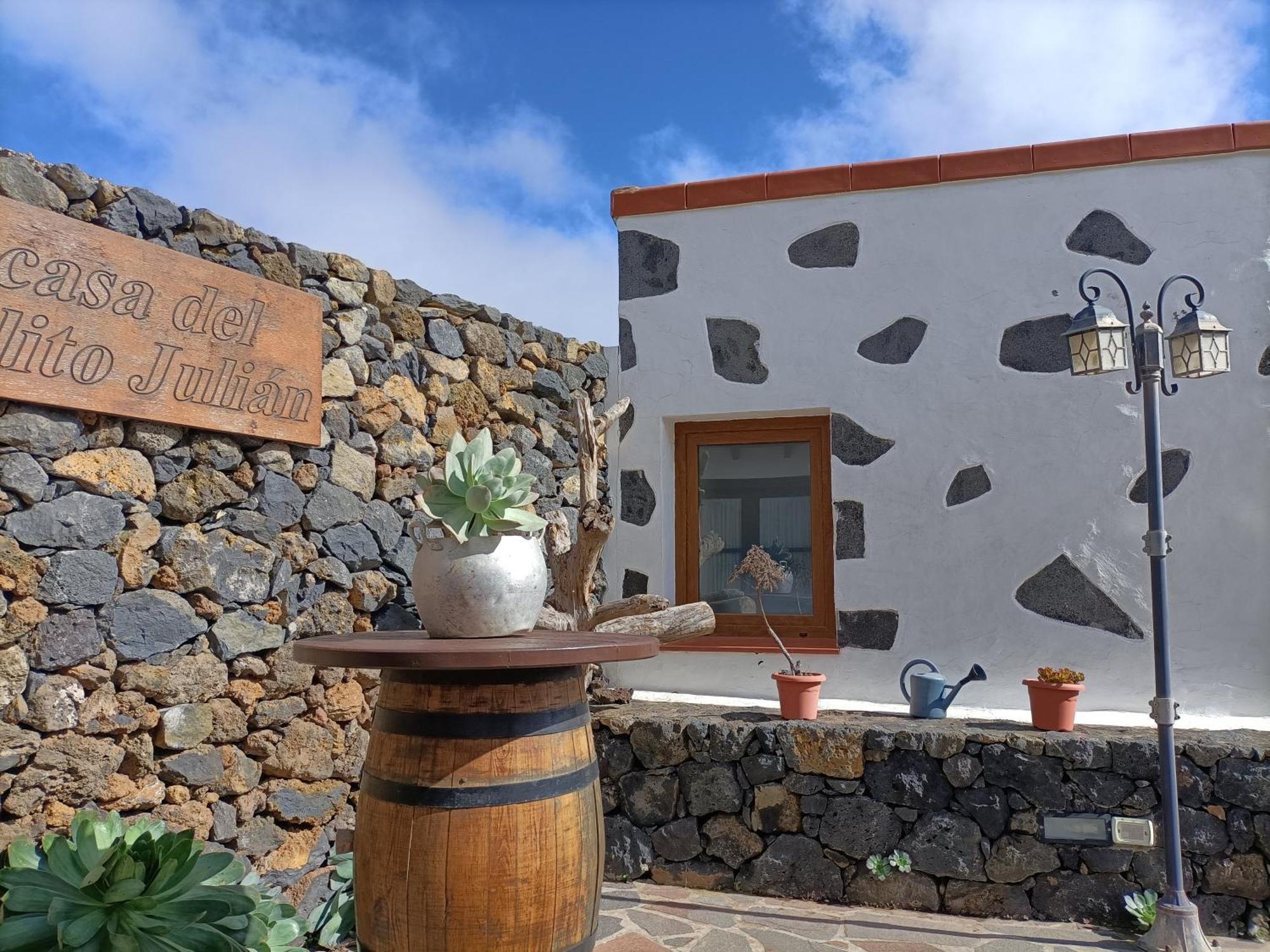 Las Casas Del Abuelito Julian & La Abuela Leonor Isora Εξωτερικό φωτογραφία